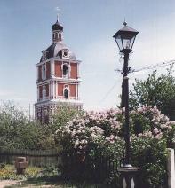 Pereslavl-Zalesski, El Campanario del Monasterio Goritsk
