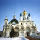 El monasterio Dimitriev de Spaso-Yakovlevskiy, la ciudad de Rostov El Grande.